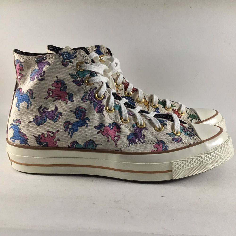 Converse CTAS Hi By You shoes sneakers beige size mens 10.5 womens 12.5